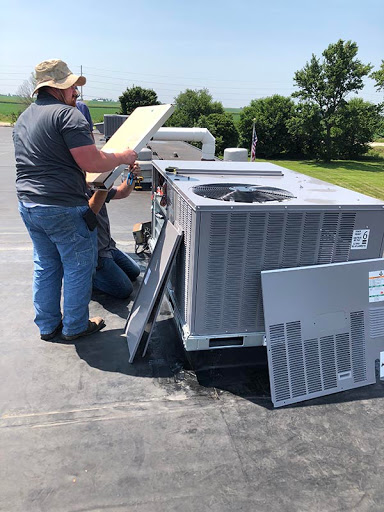 HVAC Contractor «Hoveln Heating and Cooling Inc», reviews and photos