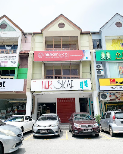 Butik Herskaf x Naelofar Seberang Jaya