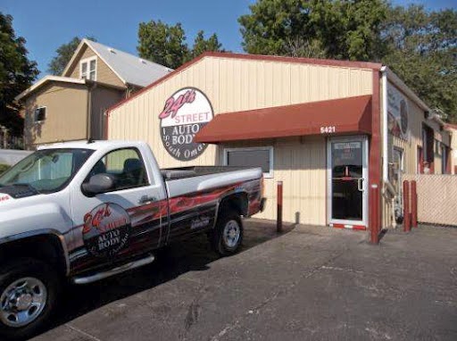Auto Body Shop «24th Street Auto Body», reviews and photos, 5421 S 24th St, Omaha, NE 68107, USA