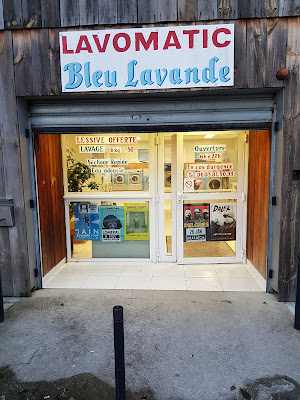Lavomatic Bleu Lavande à Mérignac