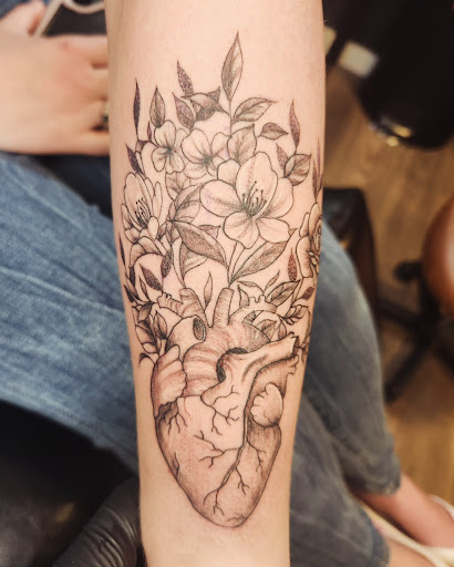 Explore friends series tattoo ideas, creative tattoo ideas in Whitehall, available at Scotch Ink Tattoo Studio