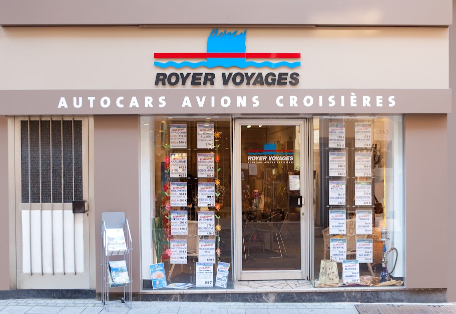 ROYER VOYAGES Metz : Voyages en autocars, avions, croisières à Metz