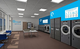 Samoobslužná prádelna, Laundromat QUICKWASH - Hrabůvka
