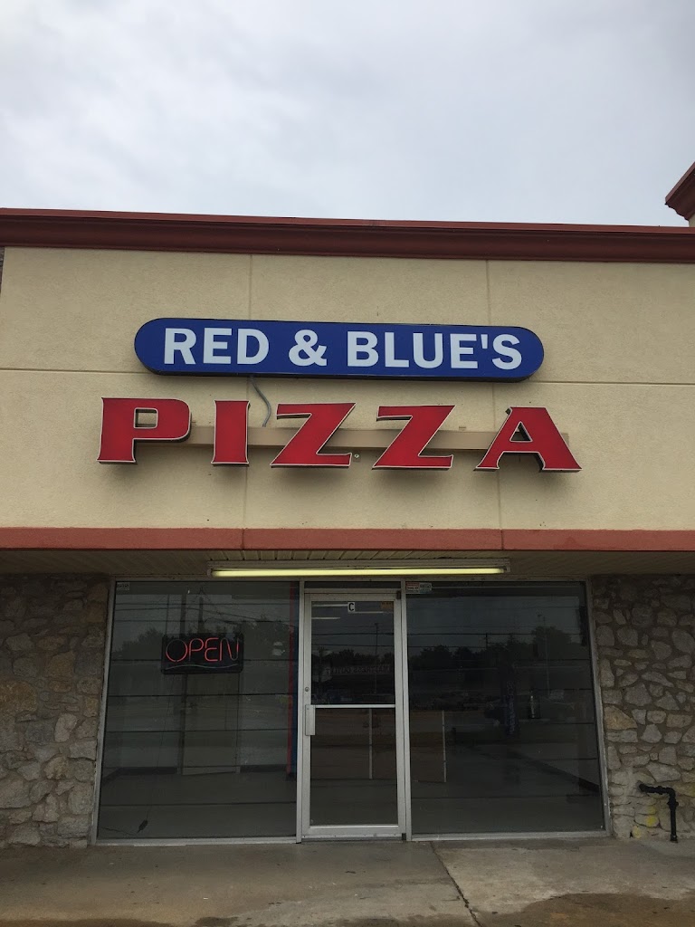 Red & Blue's Pizza 73119