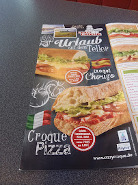 Menu / carte de Crazy Croque Imbissbetriebe GmbH à Hamburg
