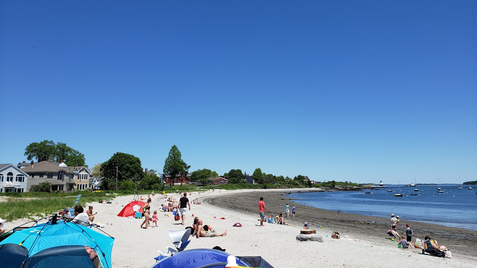 Fotografie cu Willard beach cu nivelul de curățenie înalt
