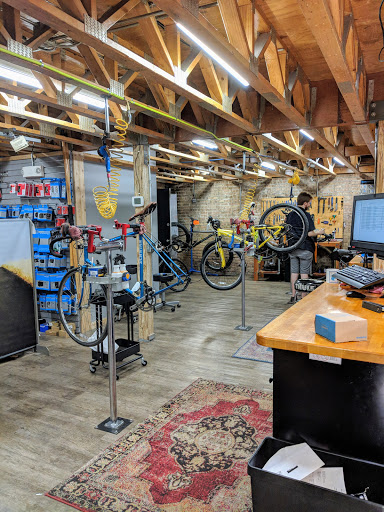 Bicycle Store «Wheel & Sprocket», reviews and photos, 1027 Davis St, Evanston, IL 60201, USA