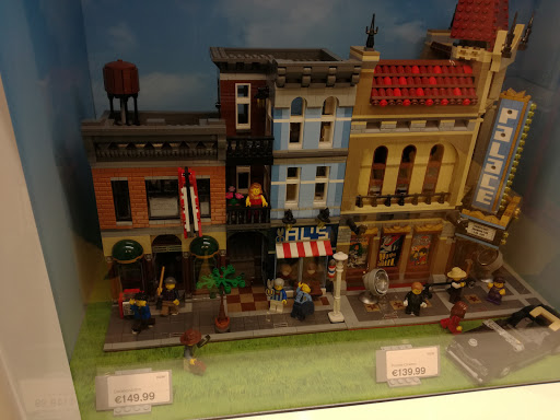 Lego shops in Berlin
