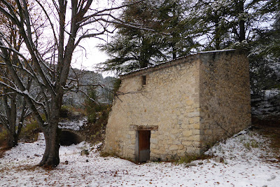 Moulin de Mouresse à Moustiers-Sainte-Marie