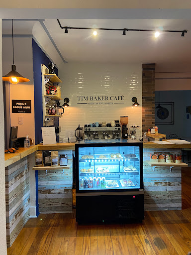 Logo da empresa - Tim Baker Cafe