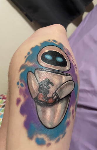 Explore olive tattoo ideas, creative tattoo ideas in Miami, available at Inkaholik Tattoos Kendall