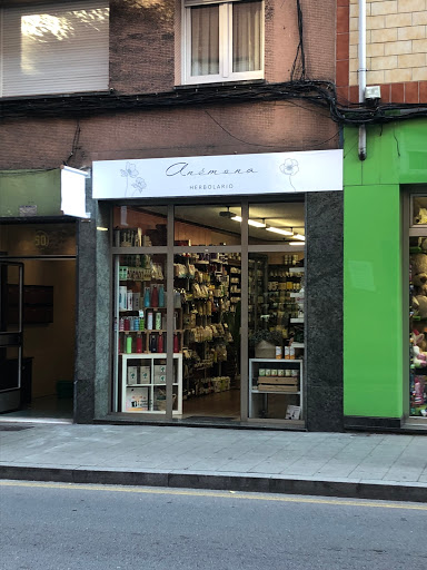 Imagen del negocio Herbolario Anémona en Gijón, Asturias