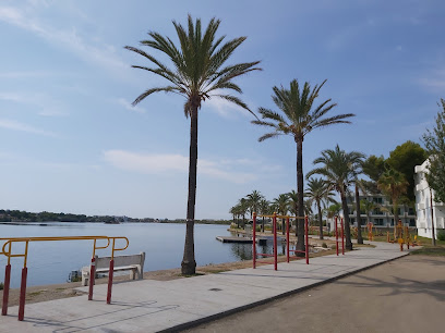 Parque de Calistenia - Av. Pere Mas i Reus, 23, 07400 Alcúdia, Illes Balears, Spain