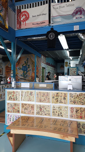 Tattoo Shop «True Blue Tattoo», reviews and photos, 607 Red River St, Austin, TX 78701, USA