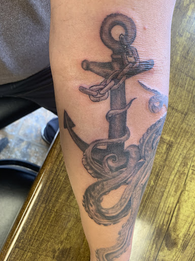 Explore 420 tattoo ideas, creative tattoo ideas in Loganville, available at Blue Siren Tattoos