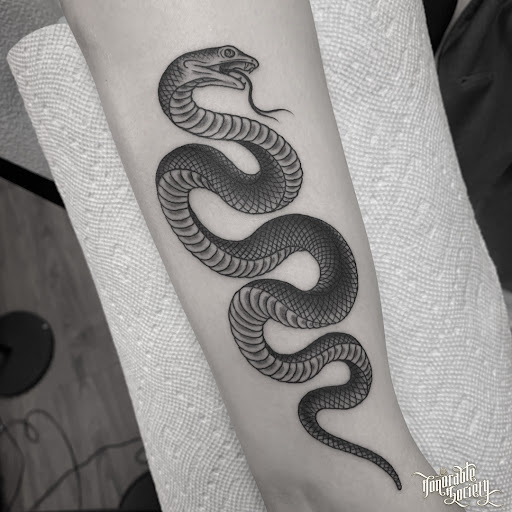 Explore boyfriend name tattoo ideas, creative tattoo ideas in West Hollywood, available at The Honorable Society Tattoo Shop