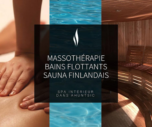 L'Absolu Spa | Massothérapie, ostéopathie, bains flottants et sauna finlandais à Montréal