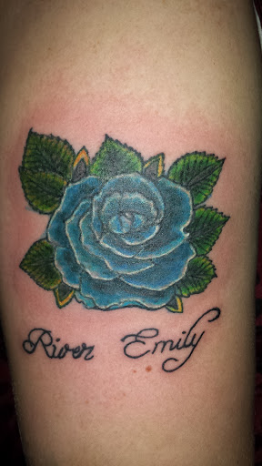 Explore anus tattoo ideas, creative tattoo ideas in Covington, available at Cupid Slave Tattoo Company