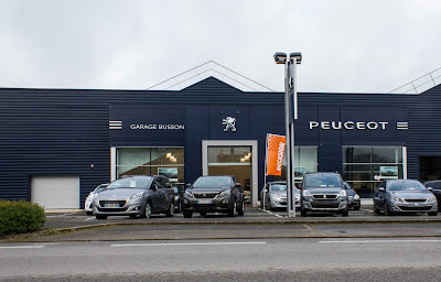 GARAGE BUSSON - PEUGEOT à Pluvigner