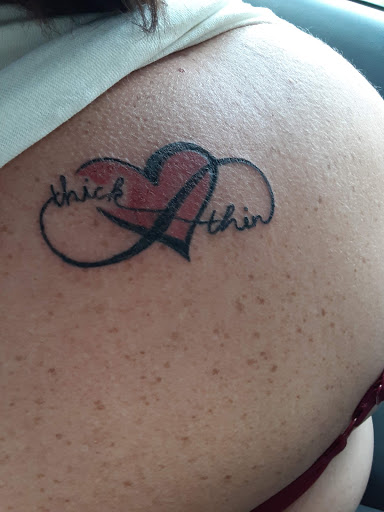 Explore scary movie tattoo ideas, creative tattoo ideas in Foley, available at Symbolic Ink Tattoo Studio