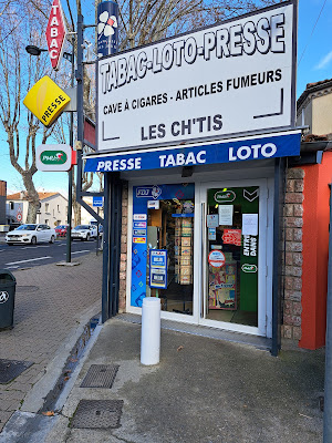 TABAC, PRESSE, LOTO, PMU Les CH'TIS à Limoux