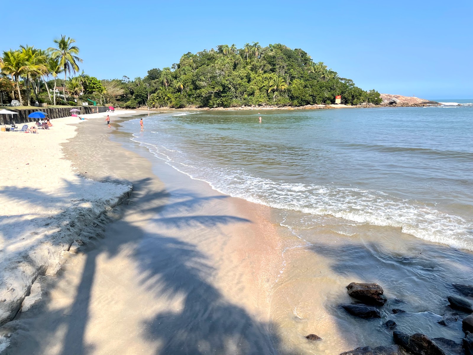 Foto av Conchas strand - populär plats bland avkopplingskännare