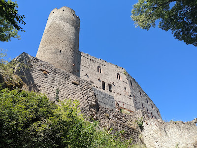 Château de Haut-Andlau à Andlau