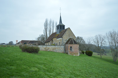 Eglise de Mondement-Montgivroux à Mondement-Montgivroux
