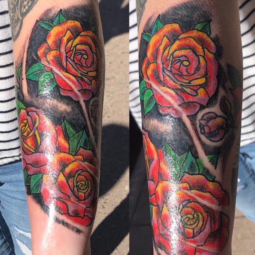 Explore men's mental health tattoo ideas, creative tattoo ideas in Calumet, available at Tattooing by Big Ben