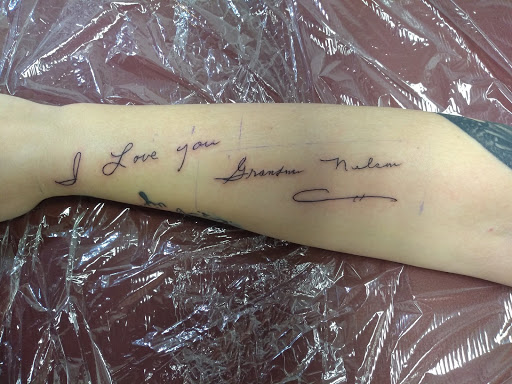 Explore 1of1 tattoo ideas, creative tattoo ideas in Owensboro, available at BnB Tattoos & Piercings