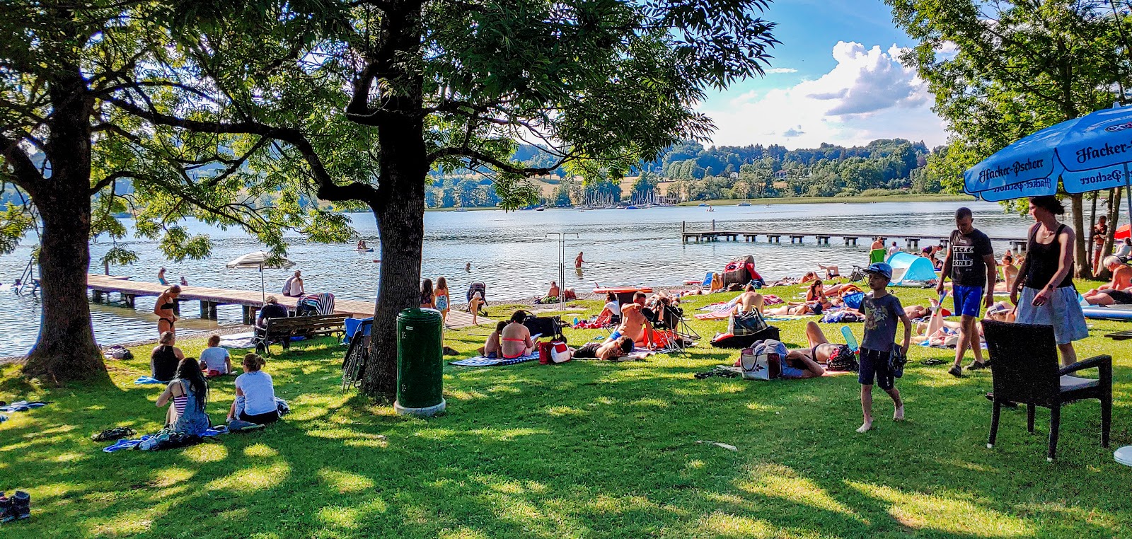 Foto af Strandbad Abenteuerspielplatz faciliteter område