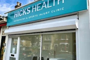 Hicks Health Osteopathy and Sports injury Clinic image
