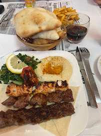 Kebab du Restaurant libanais Nawroz à Lille - n°5