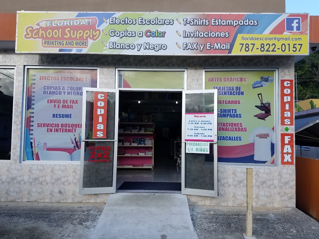 Florida School Supply