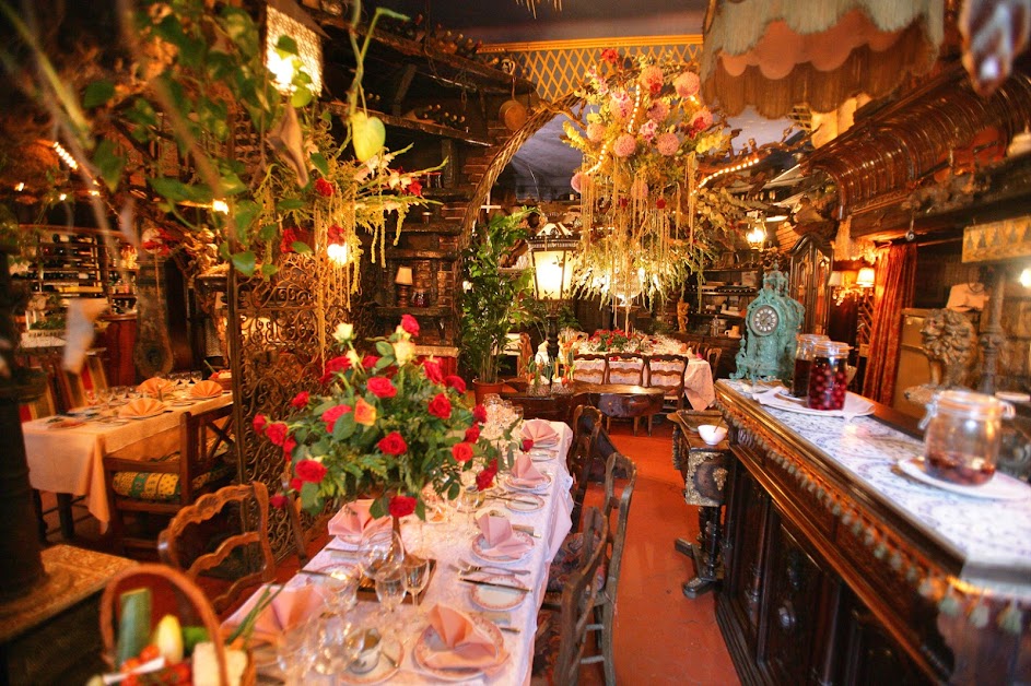 Restaurant Le Mas Provençal à Èze (Alpes-Maritimes 06)