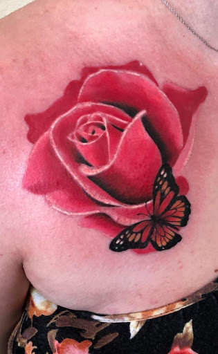 Explore twin mom tattoo ideas, creative tattoo ideas in Modesto, available at Inkwell Tattoo
