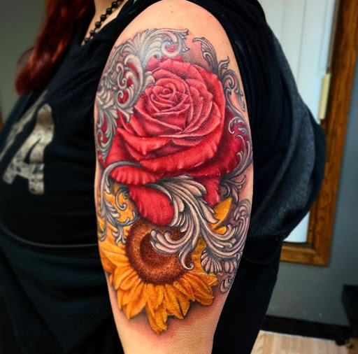 Explore koala tattoo ideas, creative tattoo ideas in Maple Lake, available at Earth Child Tattoo