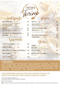 Restaurant Trattoria Torino Bareggio à Bareggio (la carte)