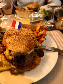 Sandwich au poulet du Restaurant Gaudina Burgers à Toulon - n°3