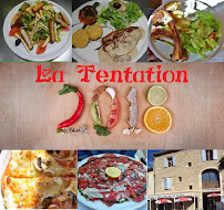 Pizza du Restaurant La Tentation à Montbrun-les-Bains - n°13