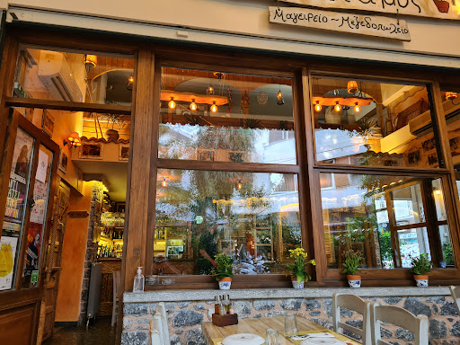 Charming restaurants Athens