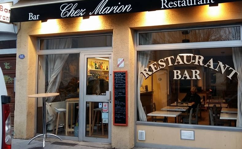 Chez Marion à Villeurbanne (Rhône 69)