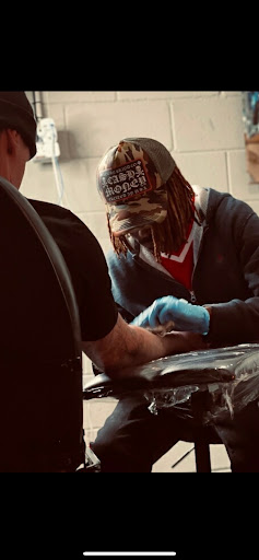 Explore oogie boogie tattoo ideas, creative tattoo ideas in Dublin, available at Tattoos By Cam