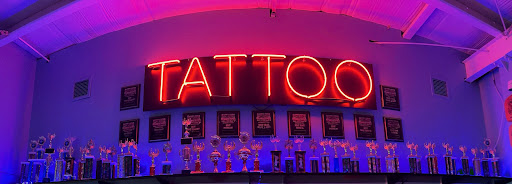 Explore badass neck tattoo ideas, creative tattoo ideas in Clearwater, available at Kill em All Tattoo, LLC