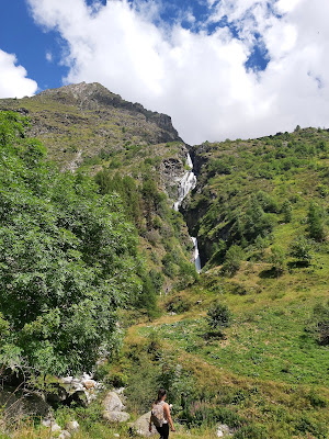 Cascade de Buchardet à La Chapelle-en-Valgaudémar