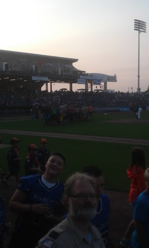Baseball Field «Northeast Delta Dental Stadium», reviews and photos