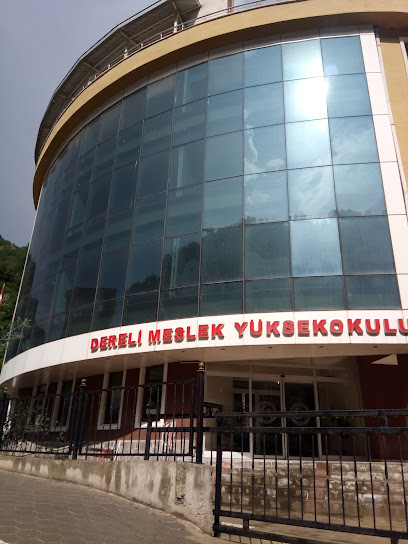 Türkiye Cumhuriyeti Giresun Üniversitesi Dereli Meslek Yüksekokulu