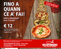 Rossopomodoro à Locate di Triulzi menu