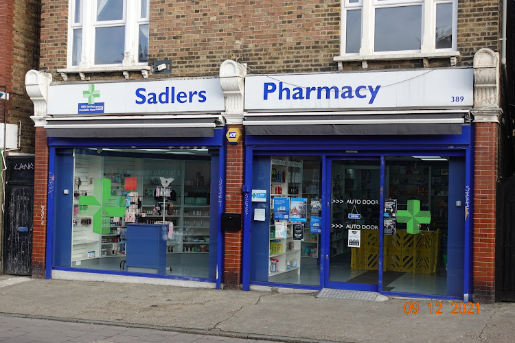 Sadler's Pharmacy location