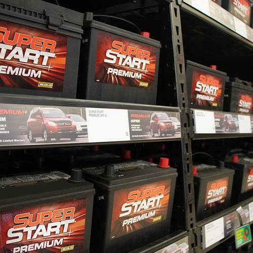 Car battery store Wichita Falls